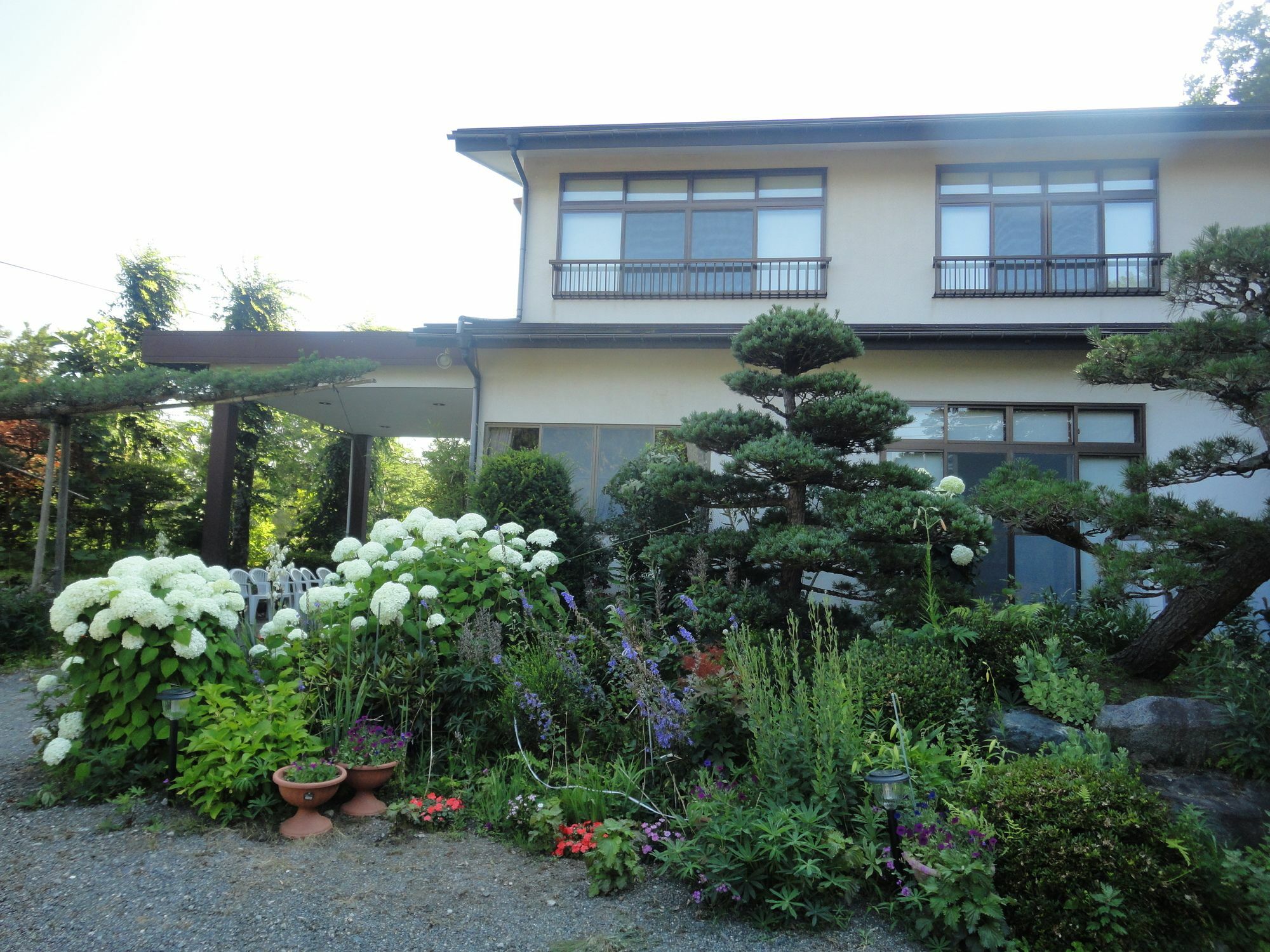 Yamanouchi Guest House 山中湖村 外观 照片